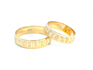 Svadobné obrúčky OBRY2610