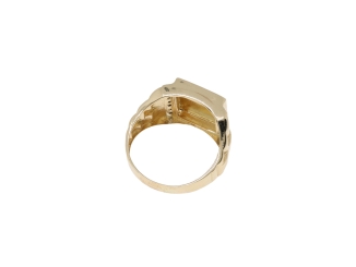 Zlatý pánsky prsteň PP015