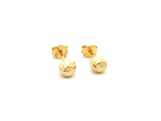 Zlaté náušnice DOP26314