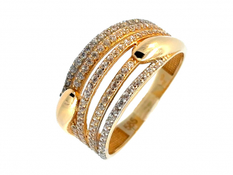 Zlatý prsteň PR24310