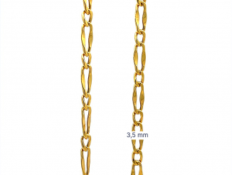 Zlatá retiazka ZR2490755