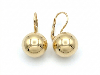 Zlaté náušnice NUP26307