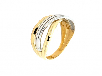Zlatý prsteň PR24201