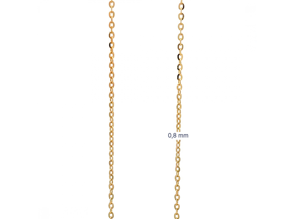 Zlatá retiazka ZR24104850