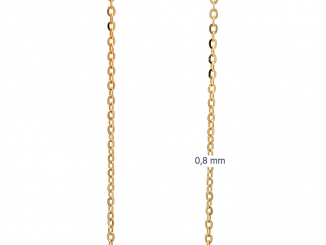 Zlatá retiazka ZR24104850