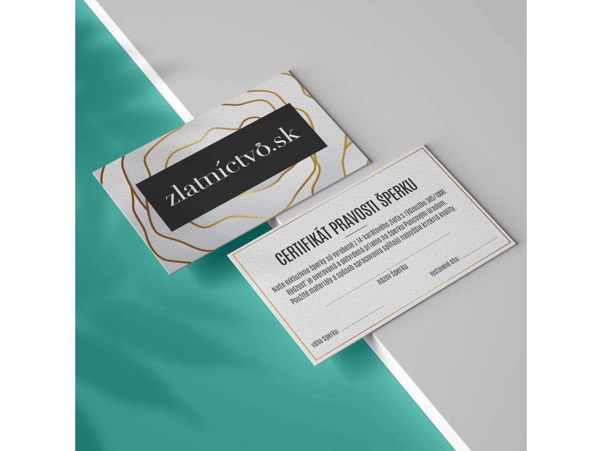 Zlatý náramok ZN24406