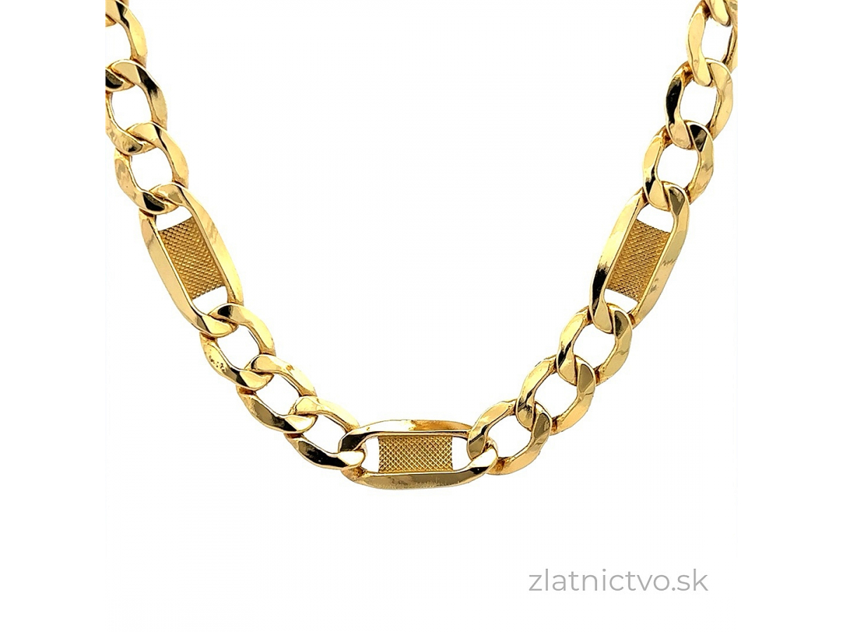 Zlatá retiazka ZR241129