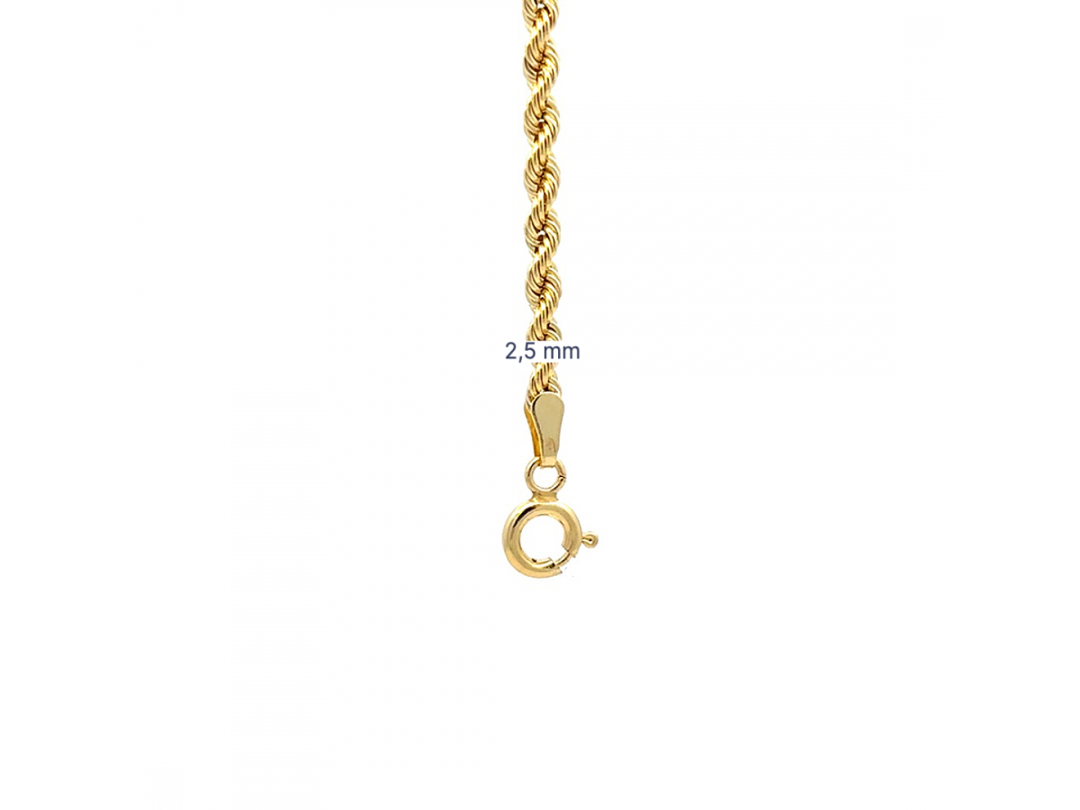 Zlatý náramok valis ZN2470619