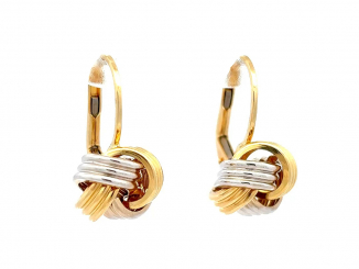 Zlaté náušnice NUP25918