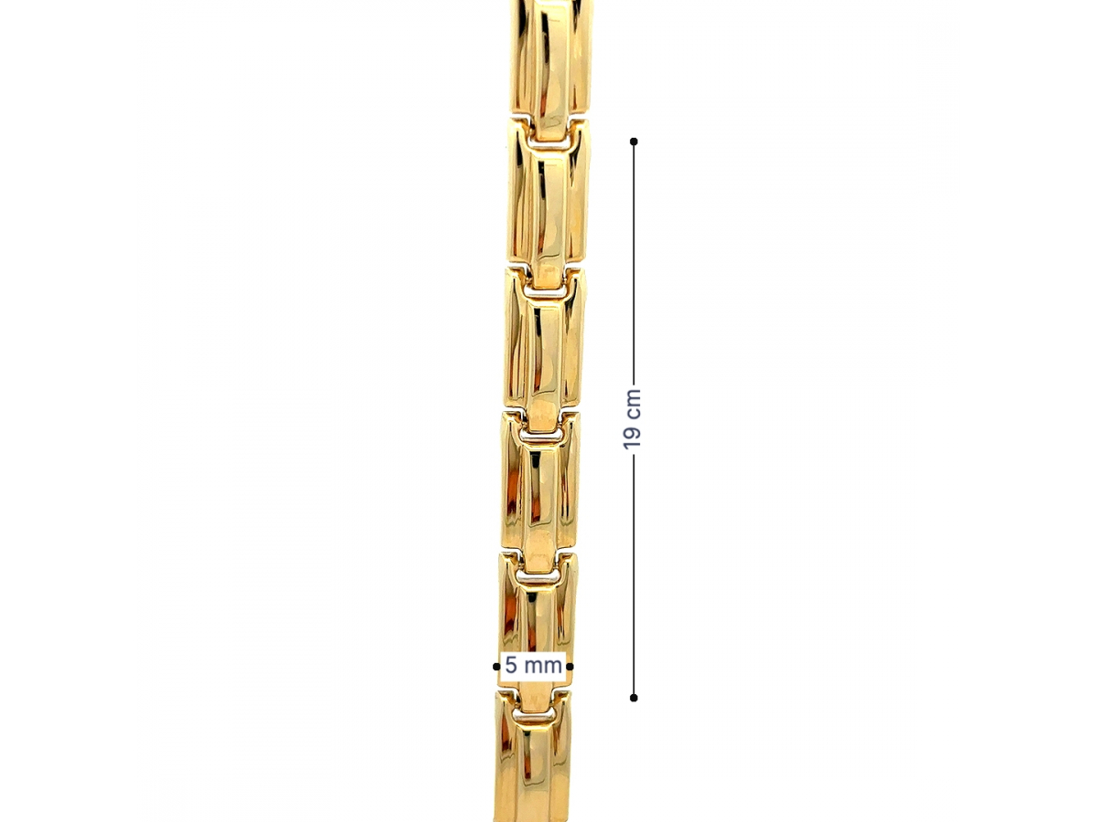 Zlatý náramok ZN25305