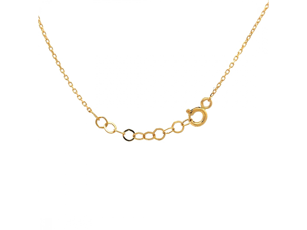 Zlatá retiazka s príveskom RSP25604