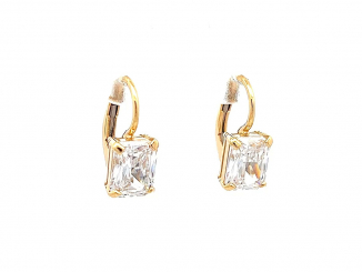 Zlaté náušnice NUP25803