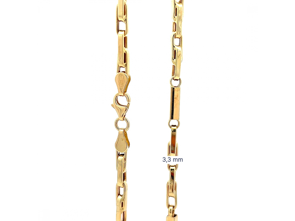 Zlatá retiazka ZR25801