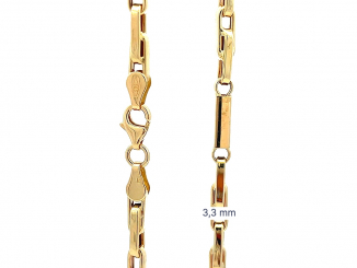 Zlatá retiazka ZR25801