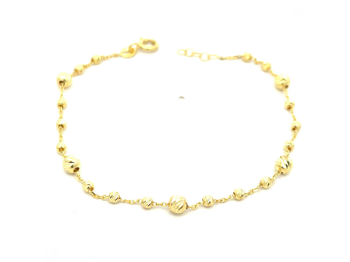 Zlatý náramok ZN25802