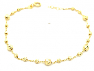 Zlatý náramok ZN25802