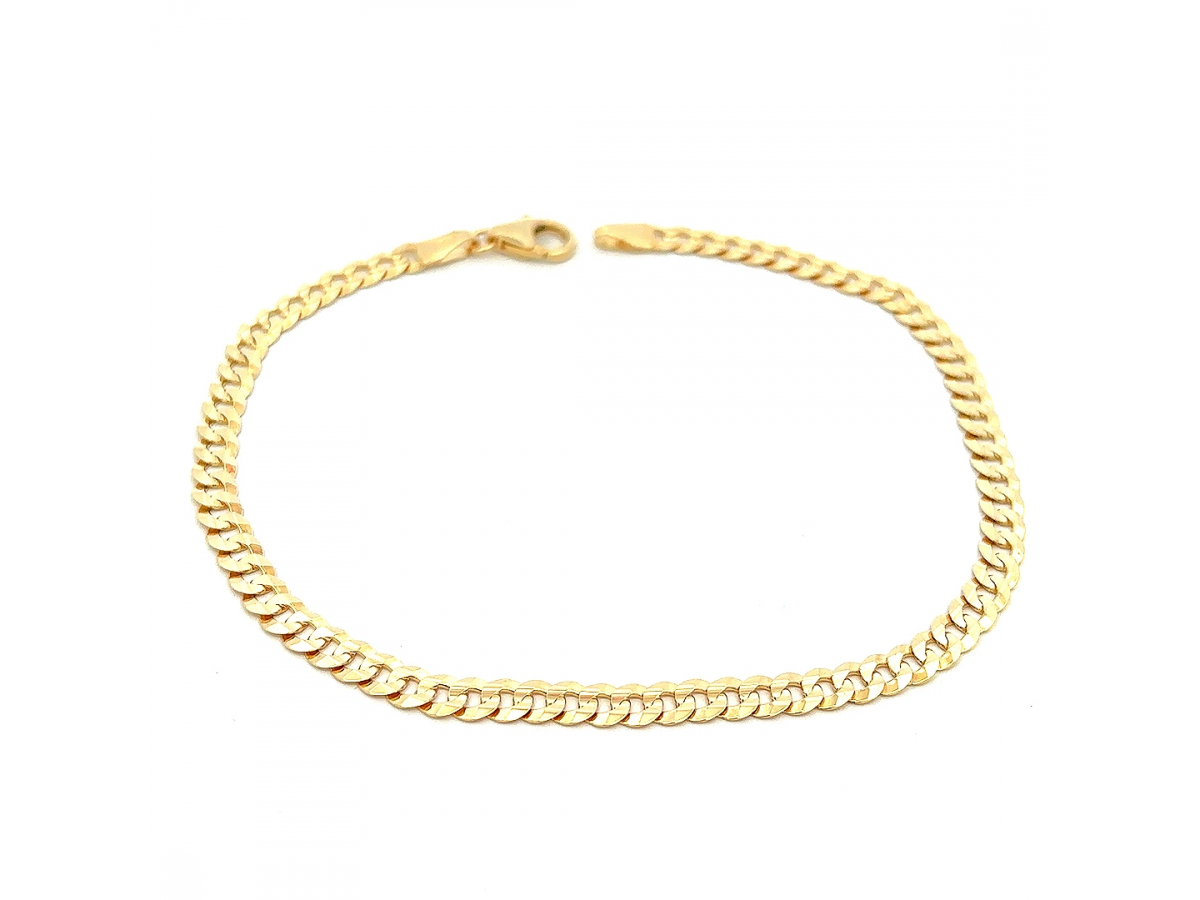 Zlatý náramok ZN25809