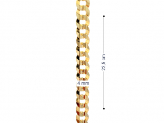 Zlatý náramok ZN25809
