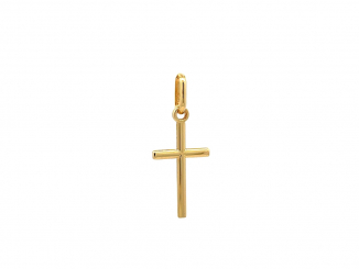 Zlatý prívesok Krížik PRI25806