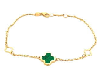 Zlatý náramok ZN25803