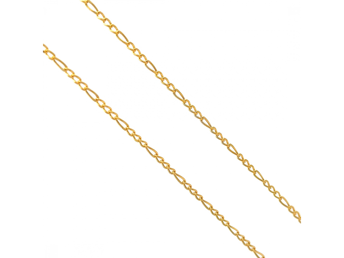 Zlatá retiazka Figaro ZR2581045