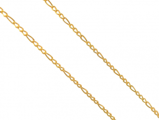 Zlatá retiazka Figaro ZR2581045