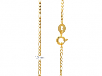 Zlatá retiazka Figaro ZR2581045