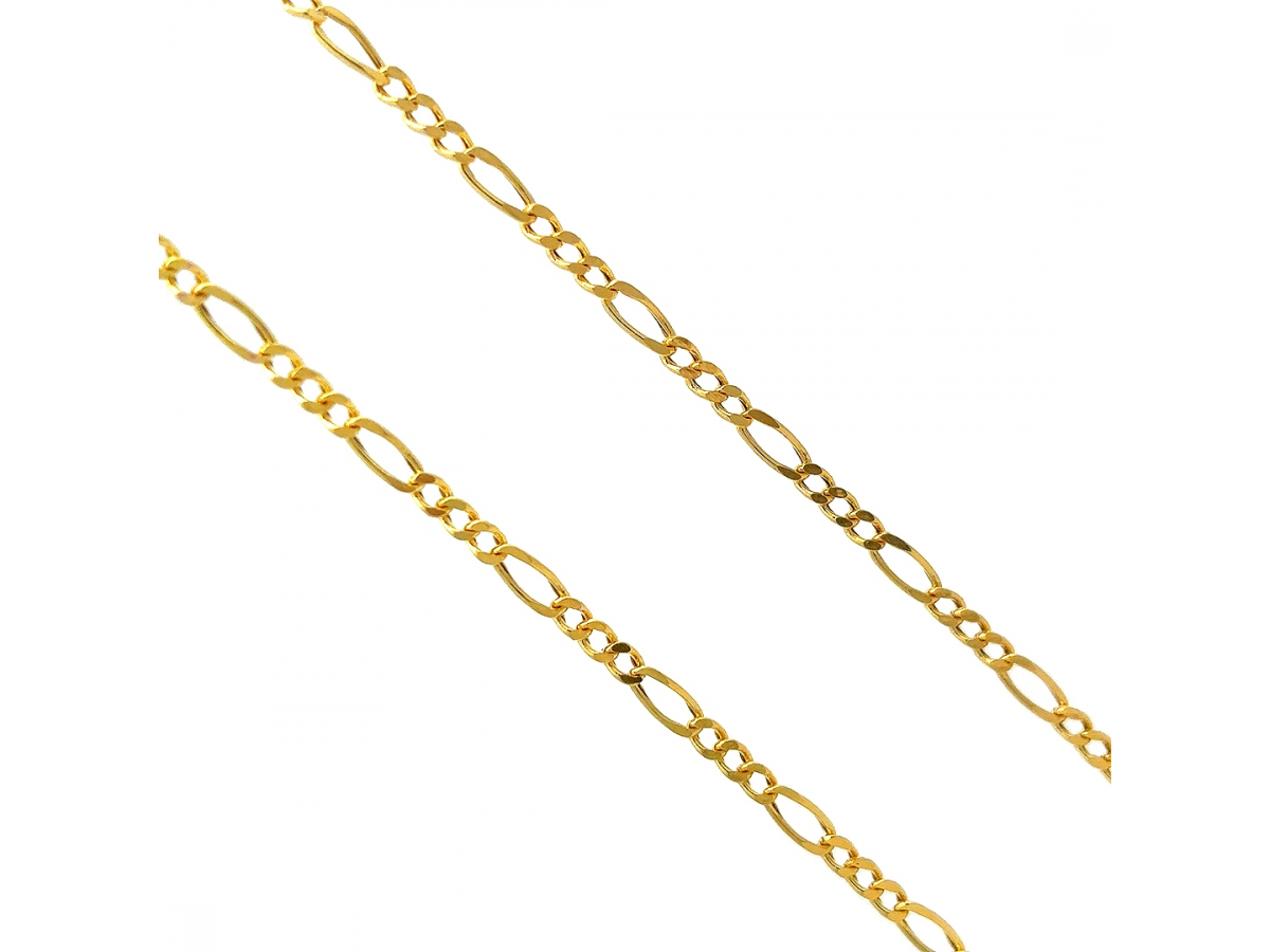 Zlatá retiazka Figaro ZR2581155