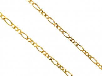 Zlatá retiazka Figaro ZR2581155