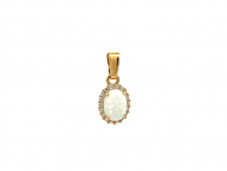 Zlatý prívesok PRI25902