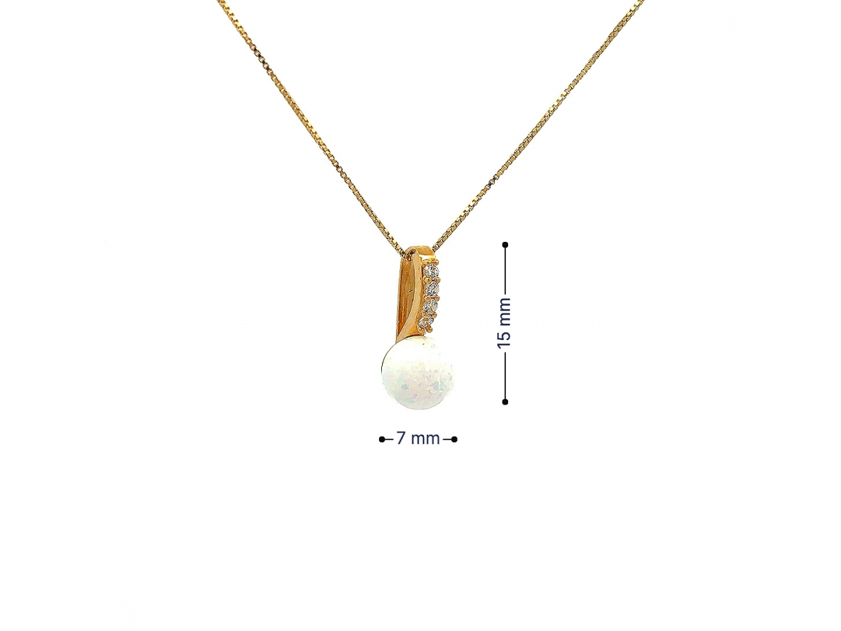 Zlatý prívesok PRI25903