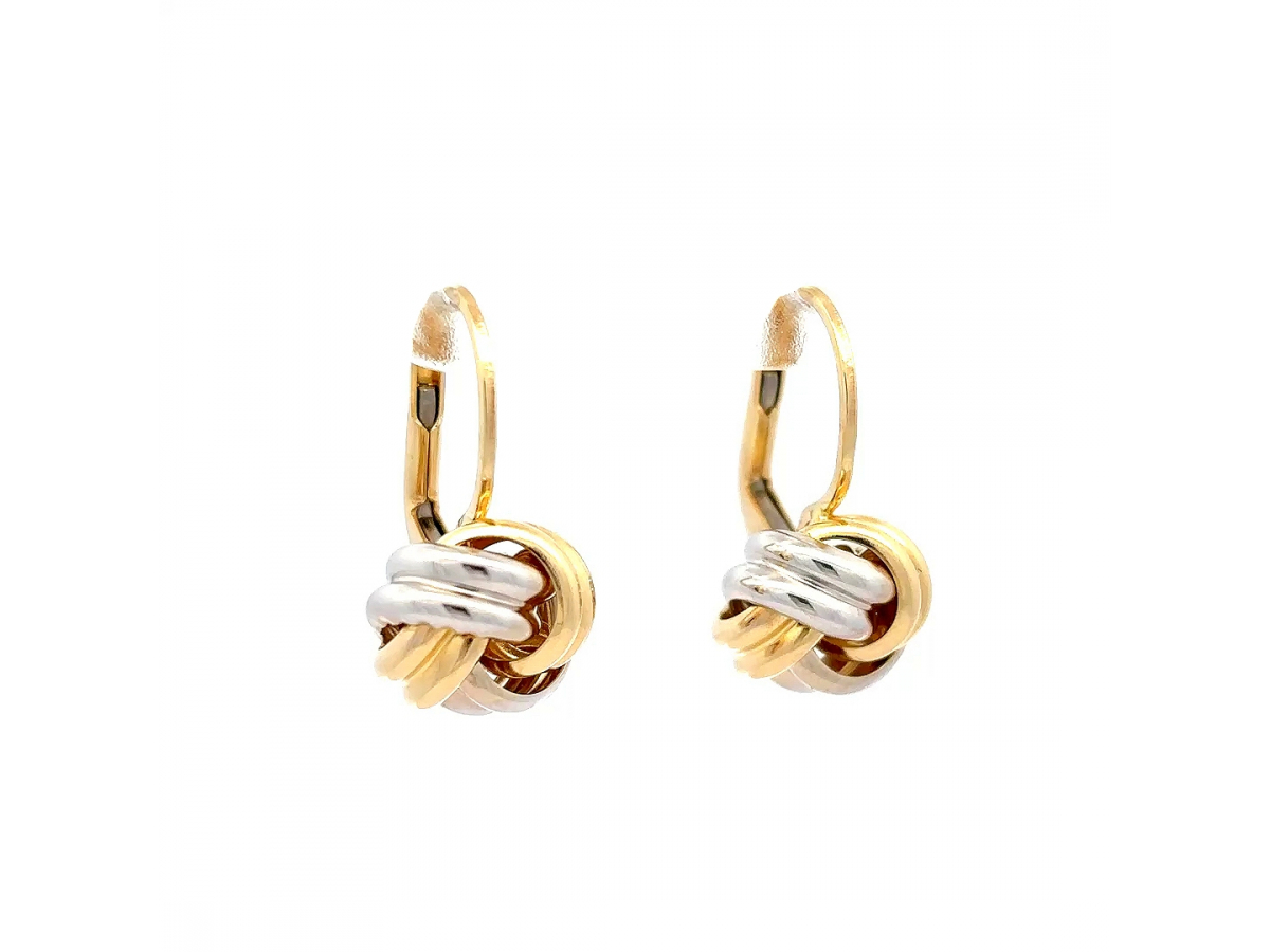 Zlaté náušnice NUP25919