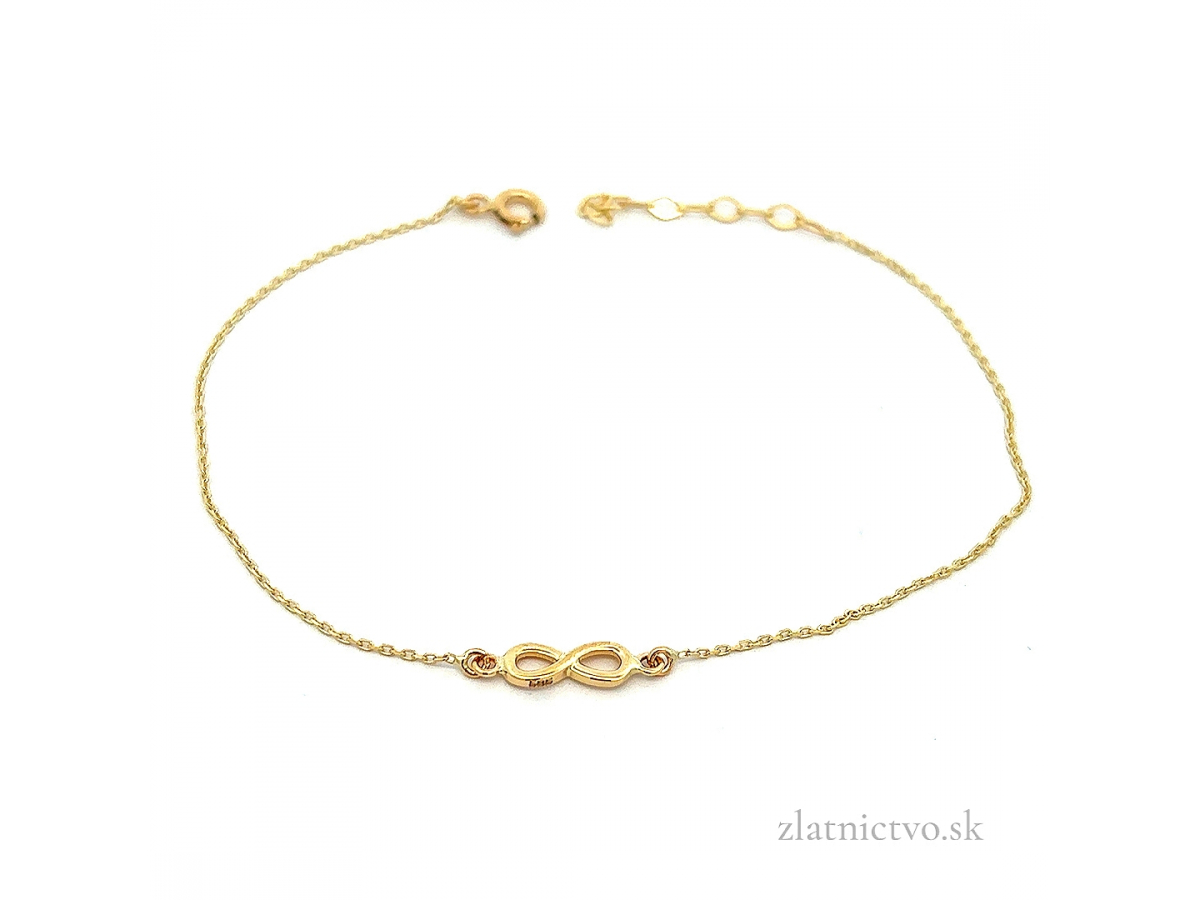 Zlatý náramok ZN25901