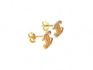 Zlaté náušnice DOP25903