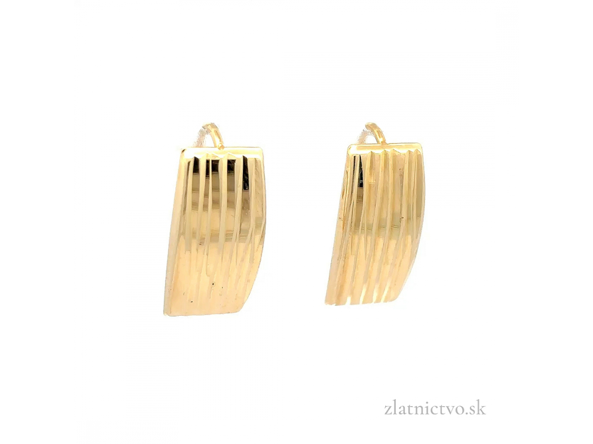 Zlaté náušnice NUP25924