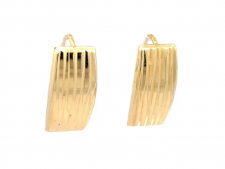 Zlaté náušnice NUP25924