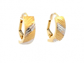 Zlaté náušnice NUP25927
