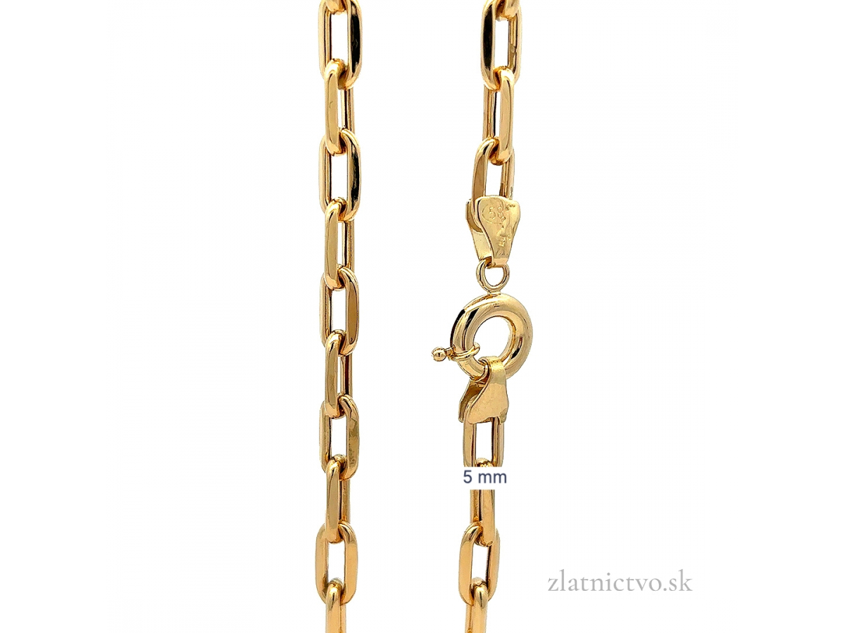 Zlatá retiazka ZR25903