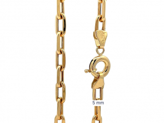 Zlatá retiazka ZR25903