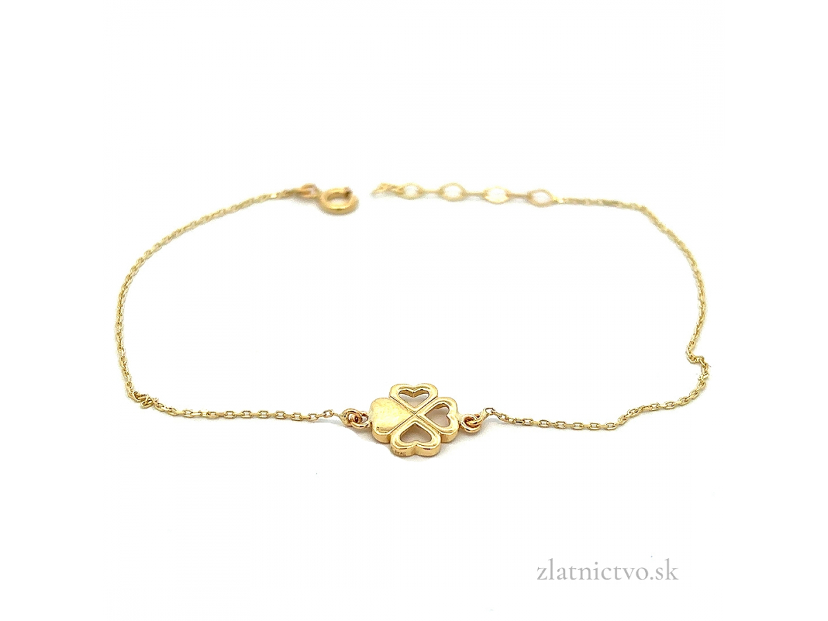 Zlatý náramok ZN25921