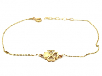 Zlatý náramok ZN25921