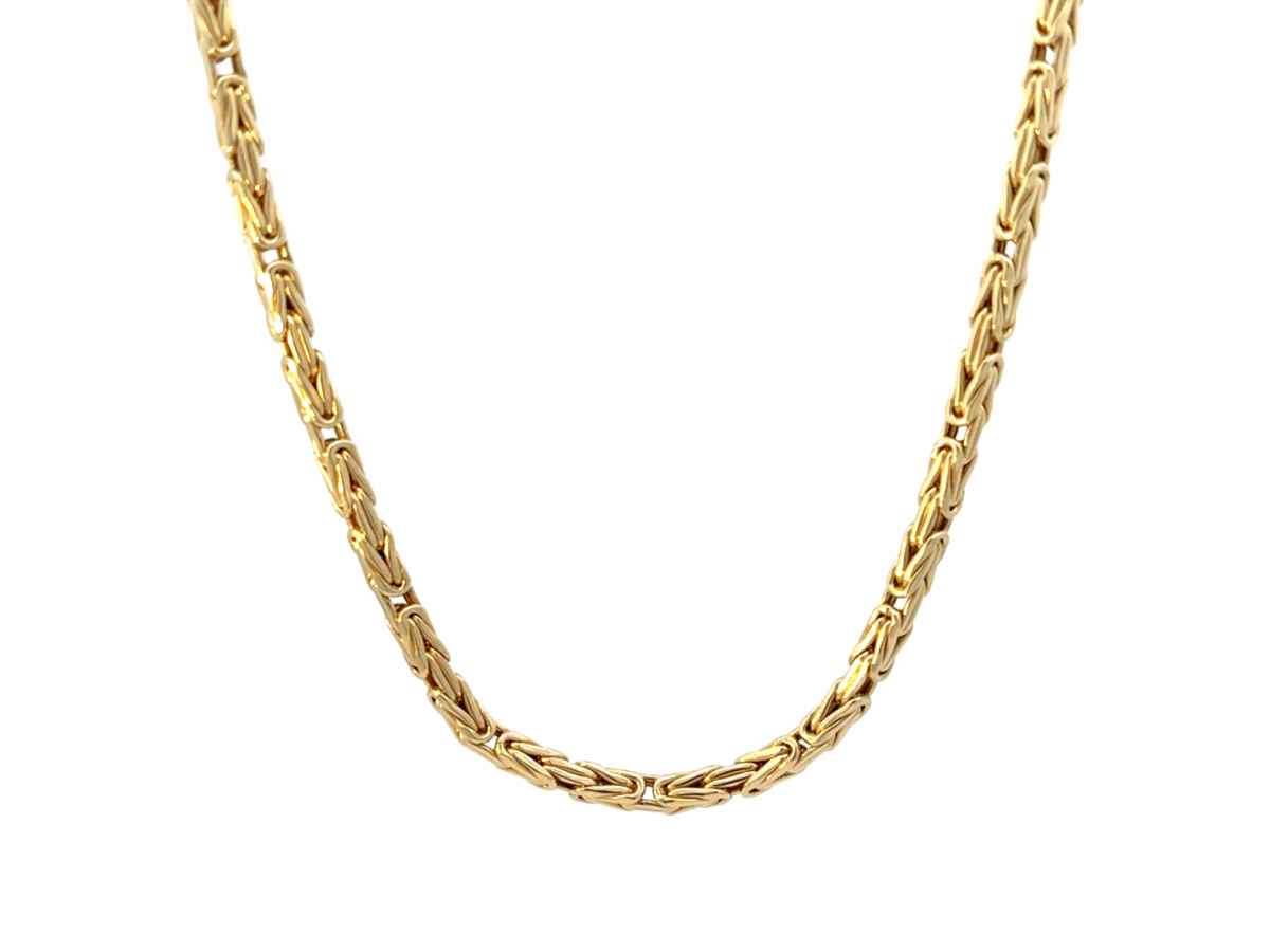 Zlatá retiazka Kráľovský vzor ZR25102