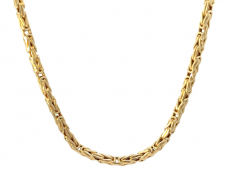 Zlatá retiazka Kráľovský vzor ZR25102