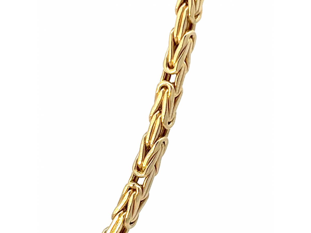 Zlatá retiazka Kráľovský vzor ZR25102