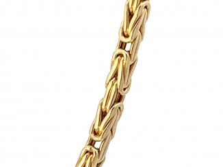 Zlatá retiazka Kráľovský vzor ZR25102