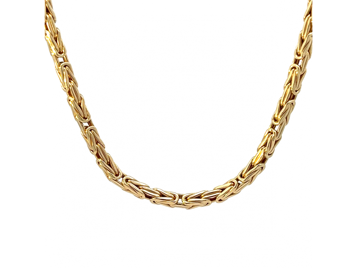 Zlatá retiazka Kráľovský vzor ZR25102