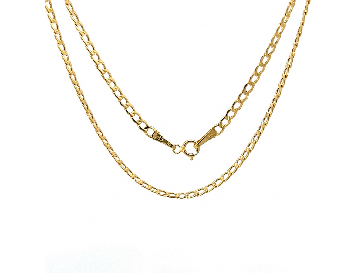 Zlatá retiazka Pancier ZR23121345