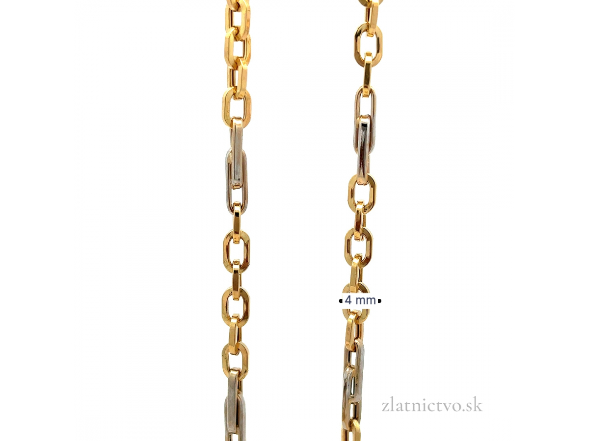 Zlatá retiazka ZR2510555
