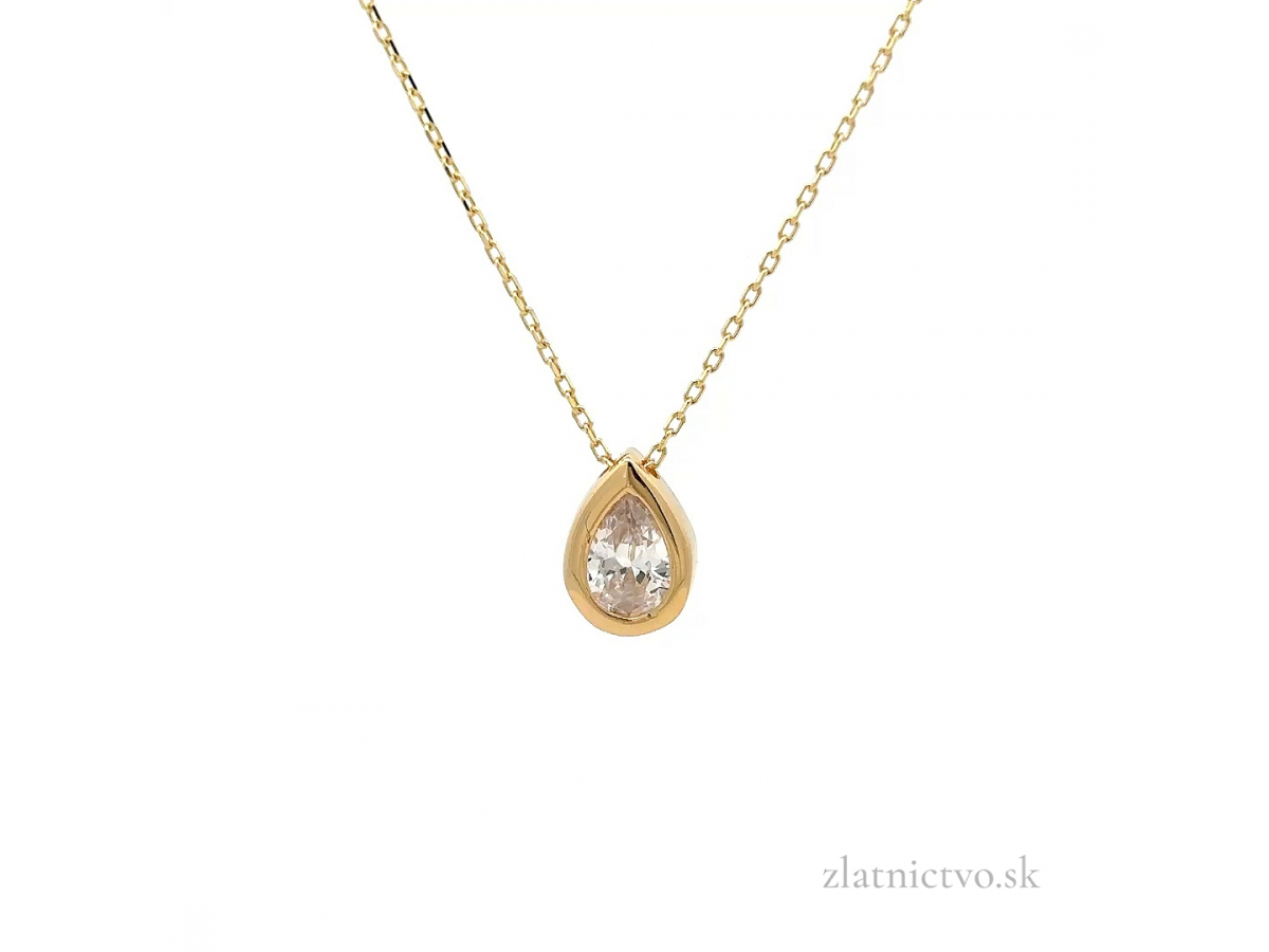 Zlatá retiazka s príveskom RSP251014