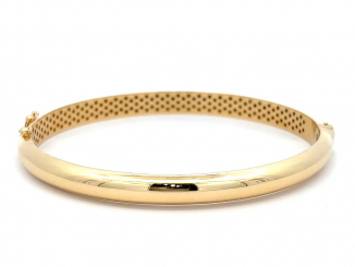 Obrúčový zlatý náramok OZN251002